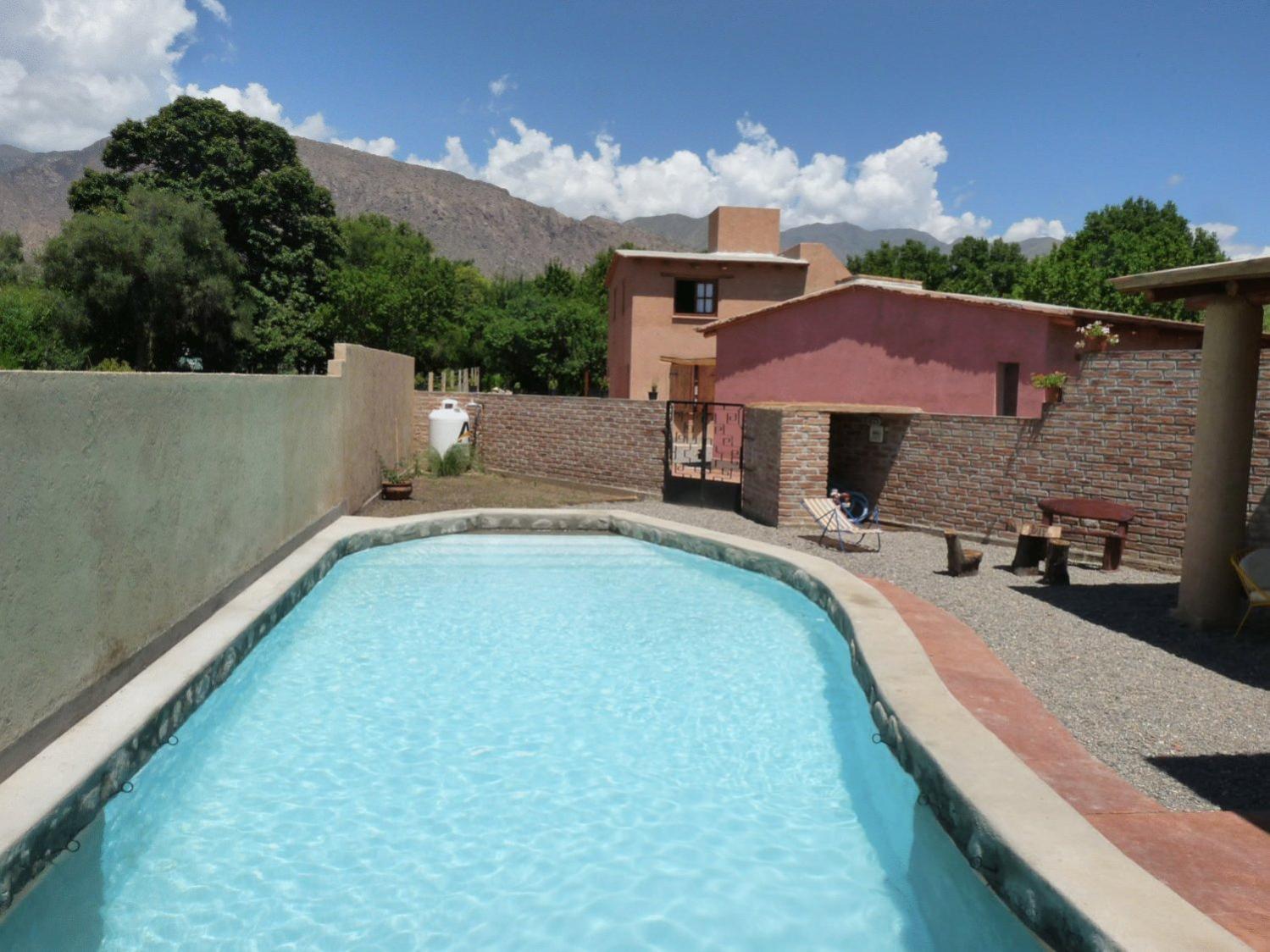Cabanas Luna Y Sol Cafayate Buitenkant foto