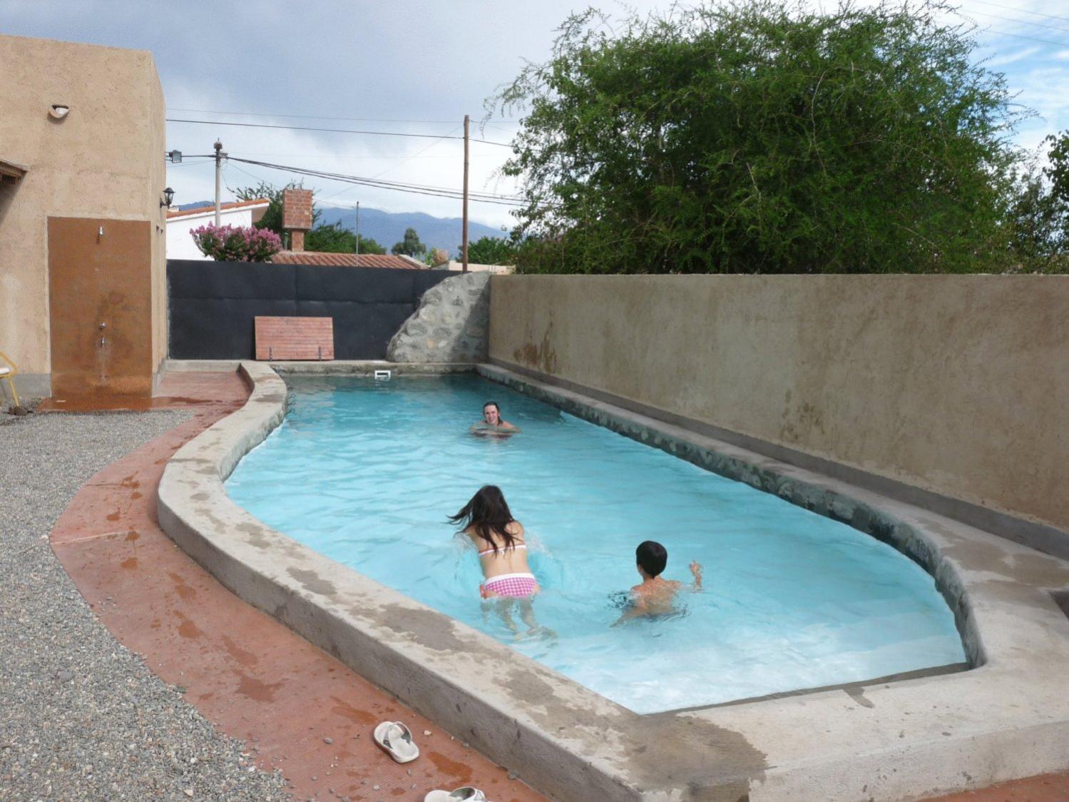 Cabanas Luna Y Sol Cafayate Buitenkant foto
